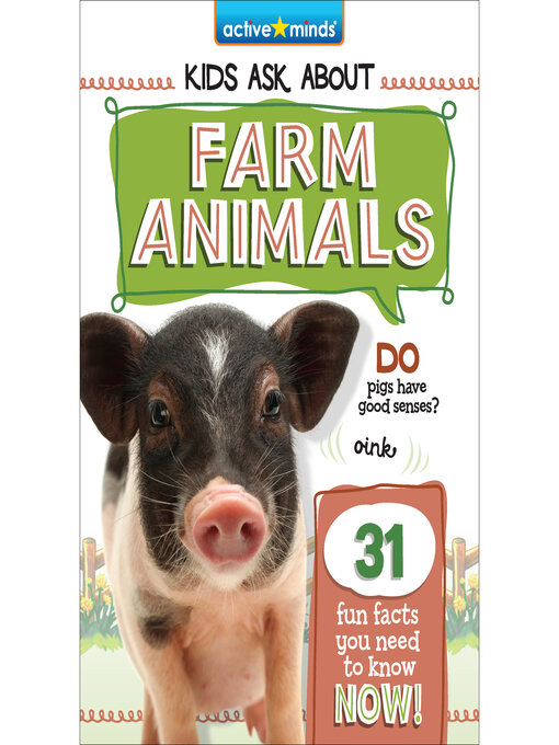 Title details for Farm Animals by Joanna Jarc Robinson - Available